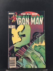 Iron Man #179 (1984) Iron Man