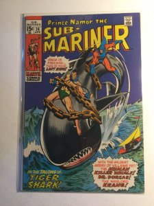 Sub Mariner 24 Fine fn 6.0 Marvel.  
