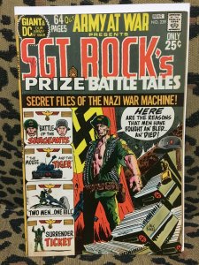 Sgt. Rock's Prize Battle Tales #229 VG-F March 1971 Marvel Comics Joe Kubert