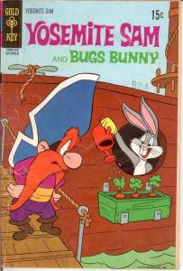 YOSEMITE SAM & BUGS BUNNY 1 FR-G COMICS BOOK