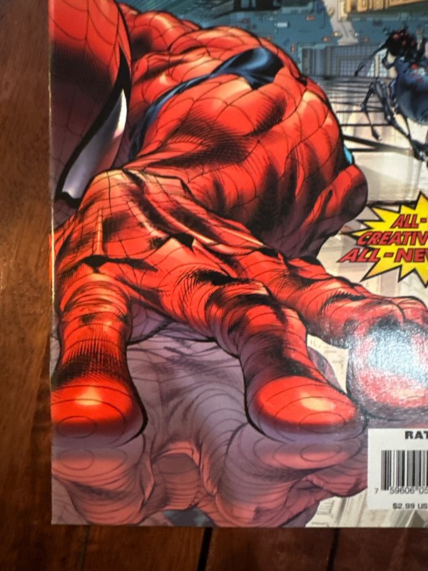 The Sensational Spider-Man #23 (2006)