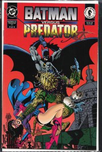 Batman versus Predator II: Bloodmatch #4 (1994) Batman