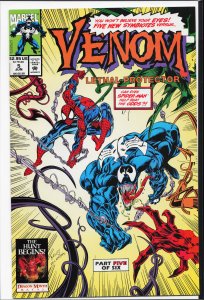 Venom: Lethal Protector #5 (1993) Venom