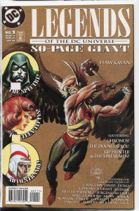 Legends of the DC Universe 80-Page Giant #1 (1998) Hawkman