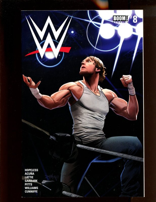 WWE #8 - The Gravest Mistake! (9.0/9.2) 2017