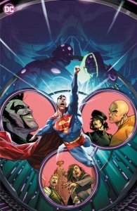 Superman House Of Brainiac Special #1 (One Shot) Cover B Jamal Campbell Foil Var