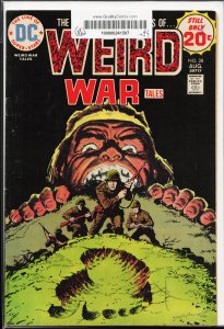 Weird War Tales #28 (1974) Weird War Tales