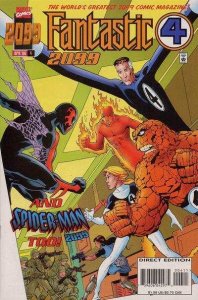 Fantastic Four 2099 (1996 series) #4, NM- (Stock photo)