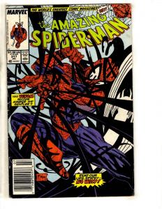 Amazing Spider-Man #317 VG/FN Marvel Comic Book McFarlane Venom Goblin Rhino JD1