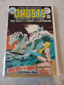 Ghosts #38 (1975) SKULL COVER HIGH GRADE