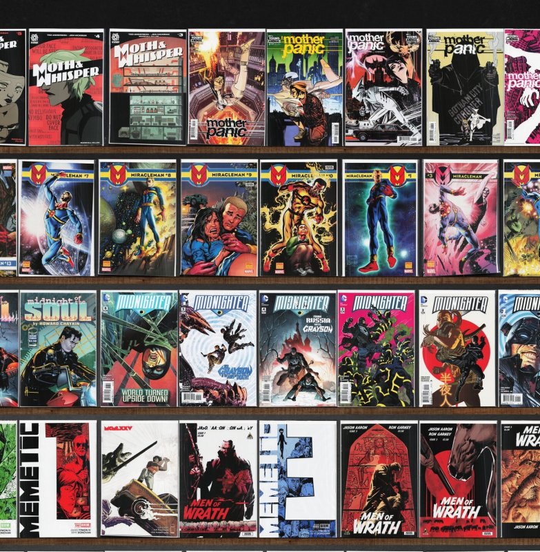 Huge Lot 150+ Comics with Mind The Gap, The Flash, Miracleman & More!