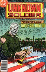 Unknown Soldier #216 VG ; DC | low grade comic Joe Kubert Coffin Cover 1978