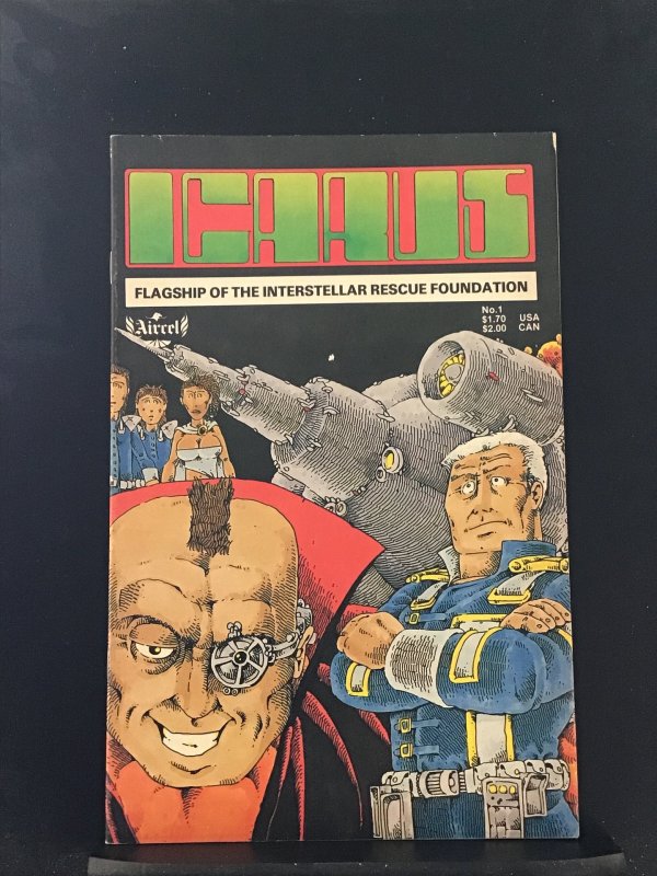 Icarus (CA) #1 (1986)