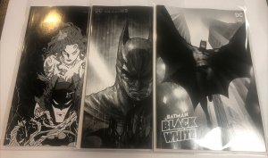 Batman Black and White (2021) # 3 (NM) 1st app MAPS Mia Mizoguchi as ROBIN