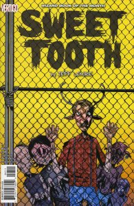 Sweet Tooth #7 VF ; DC/Vertigo | Jeff Lemire