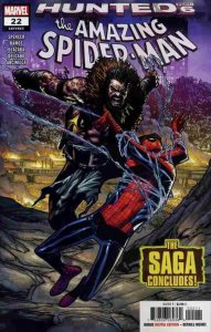 AMAZING SPIDER-MAN (2018 MARVEL) #22 CVR A HUMBERTO RAMOS