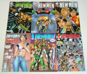 Newmen #1-23 VF/NM complete series + (3) variants JEFF MATSUDA image comics 1994
