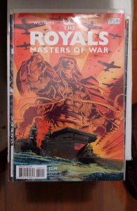 The Royals: Masters of War #3 (2014)