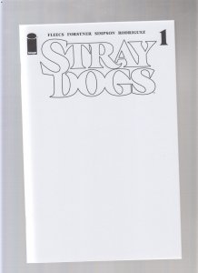 Stray Dogs #1 - 1st Print - Variant (9/9.2) 2021