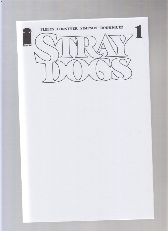 Stray Dogs #1 - 1st Print - Variant (9/9.2) 2021