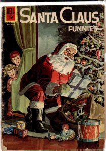 Four Color #1274 (1962) Santa Claus