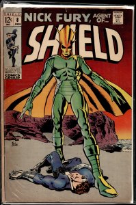 Nick Fury, Agent of SHIELD #8 (1969) Nick Fury