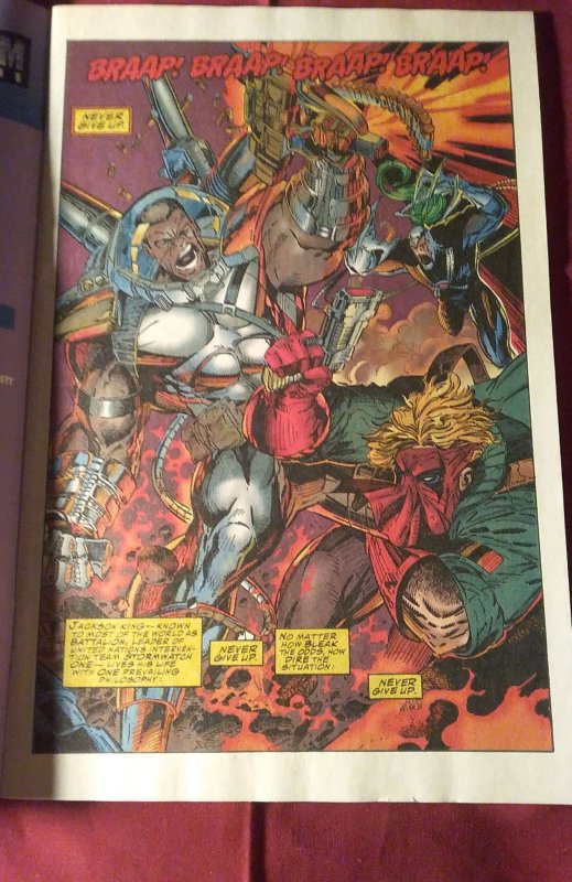Stormwatch Special #1 (1994)