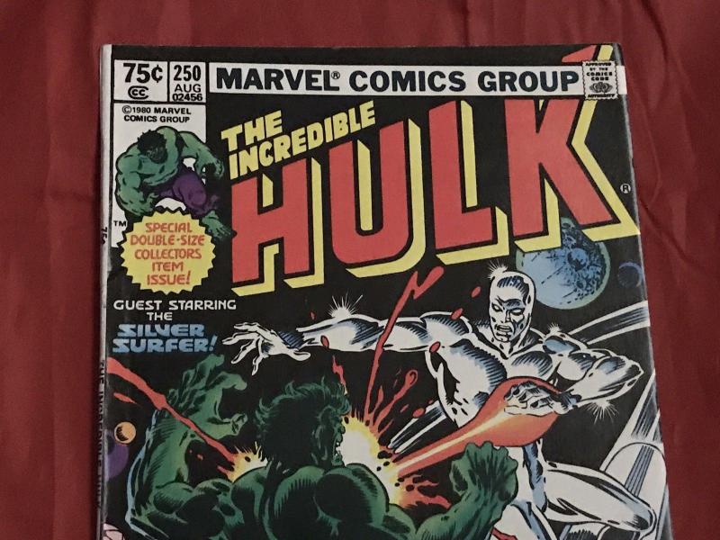 Incredible Hulk #250 Marvel Comics VF | Comic Books - Bronze Age, Marvel,  Incredible Hulk, Superhero