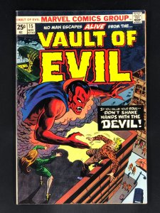 Vault of Evil #15 (1974)