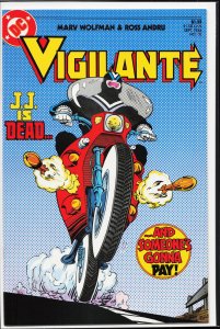 Vigilante #10 (1984) Vigilante