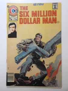 Six Million Dollar Man #1 (1976) VF+ Condition