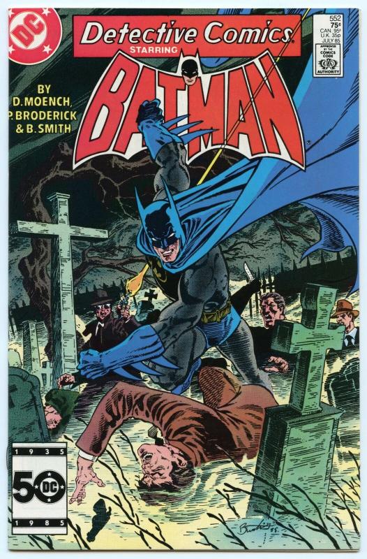 Detective Comics 552 Jul 1985 NM- (9.2)