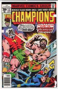 The Champions #12 (1977) The Champions