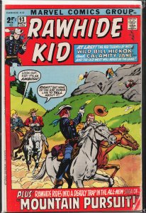 The Rawhide Kid #93 (1971) Rawhide Kid