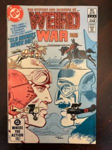 Weird War Tales #124 (1983) - VF/NM