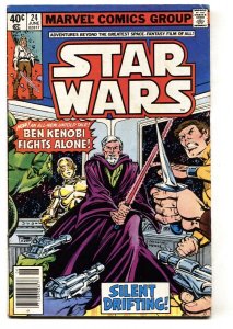 Star Wars #24 - 1978 - Marvel - VG- - comic book