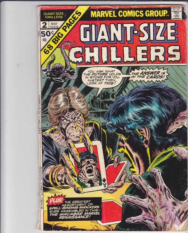 Giant-Size Chillers #2