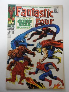 Fantastic Four #73 (1968) FN Condition!