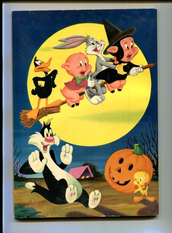 Bugs Bunny Halloween Parade #1 - Ralph Heimdahl Painted Cover (7.0/7.5) 1953