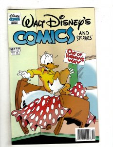 Walt Disney's Comics & Stories #587 (1993) YY5