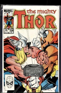 Thor #338 (1983) Thor