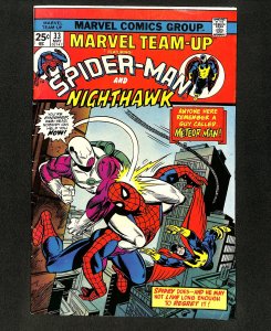 Marvel Team-up #33