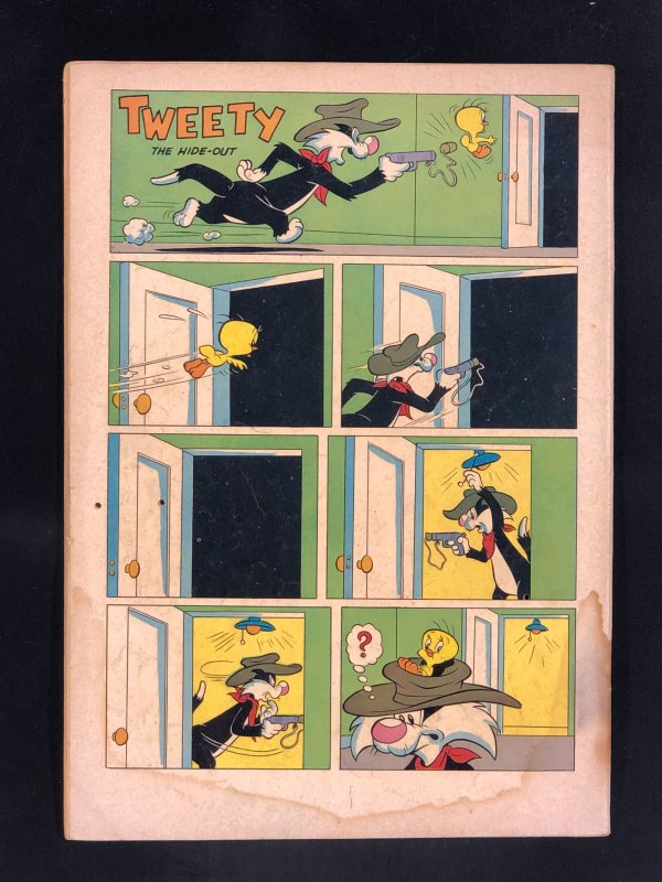 Tweety and Sylvester #37 (1962)