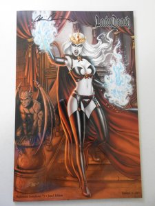 Lady Death: Nightmare Symphony Jewel Edition  (2018) NM Cond! Signed W/ COA!