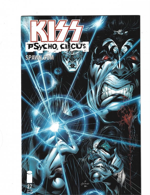 Kiss: Psycho Circus #27 (2000)