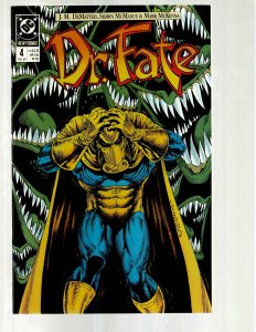 Lot of 12 DC Comic Books Dr. Fate # 1 2 3 4 5 6 7 8 9 10 11 12 GK56