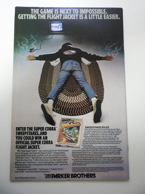 The Uncanny X-Men #178 (1984) VF Condition