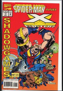 Spider-Man and X-Factor: Shadowgames #1 (1994) X-Factor