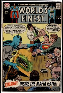 World's Finest Comics #194 (1970) Superman and Batman and Robin