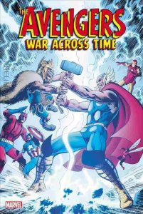 AVENGERS WAR ACROSS TIME (2022 MARVEL) #3 CVR A ALAN DAVIS
